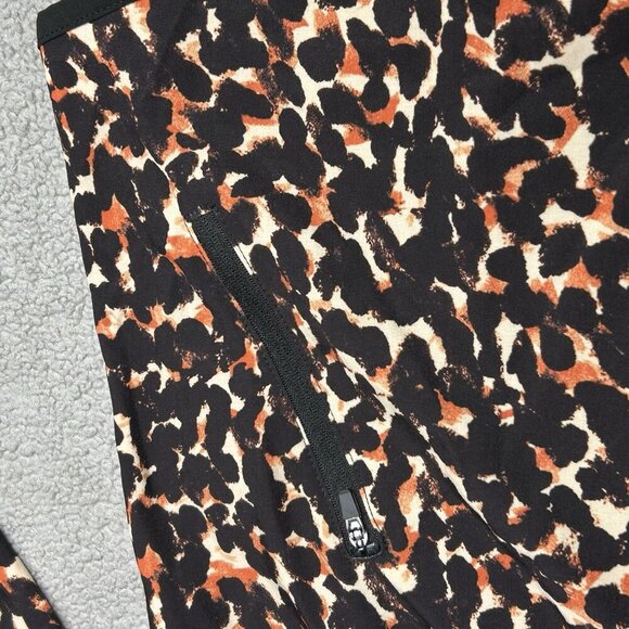 Zenergy Chicos 3 US XL16 Jacket Neema Animal Print Mesh Golf Stretch Lightweight - Picture 5 of 15